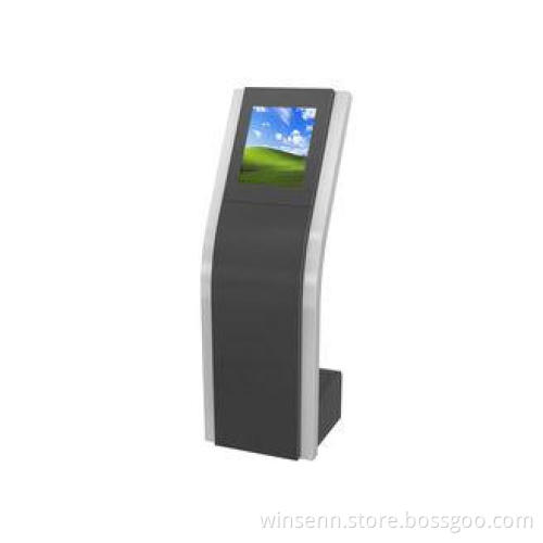 Self Service 19 Inch Touch Screen Kiosk Customized Stream